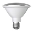 E27 LED Leuchtmittel, PAR30 kurzer Hals, weiß (4200 K), 13 W, 1025lm, 43°, Reflektorspiegel (silber)