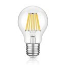E27 LED Leuchtmittel, A60, warmweiß (2700 K), 6,6 W, 919lm