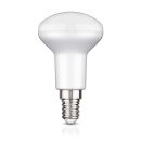 E14 LED Leuchtmittel, R50, weiß (4000 K), 5,1 W, 563lm, 112°, matt