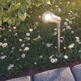 LED Gartenstrahler Spico mit Erdspieß für außen, IP44, 105lm (Farbe, Lichtfarbe, Set Vorschaltgerät wählbar)