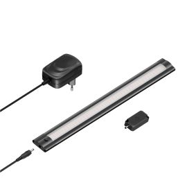 LED Unterbauleuchte SIRIS, 30cm, Touch-Dimmer (Farbe, Lichtfarbe, Set Vorschaltgerät wählbar)