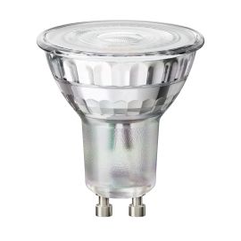 GU10 LED Leuchtmittel, PAR16, 5,4 W, 45°, Reflektorspiegel (silber) (Lichtfarbe wählbar)