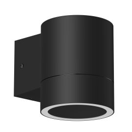 Wandleuchte BIDO für außen, Aluminium, IP44, GX53 Downlight (Leuchtmittel, Farbe wählbar)
