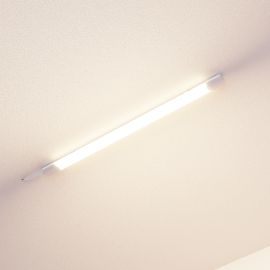 LED Feuchtraumleuchte / Deckenleuchte WANE, eckig, 5,8 x 90cm, IP65, 25,9 W, 2707lm, warmweiß