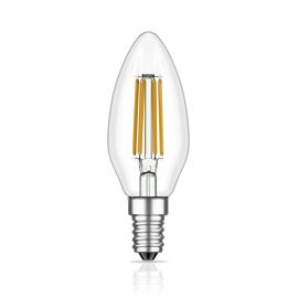 E14 LED Leuchtmittel, Kerze, warmweiß (2700 K), 3,7 W, 452lm