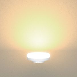 GX53 LED Leuchtmittel, 6,2 W, 97°, matt (Lichtfarbe wählbar)