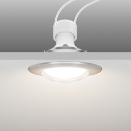 LED Decken-Einbaustrahler DEX schwenkbar rund 84mmØ, Lochkreis, 72-80mmØ (Set, Farbe, Leuchtmittel wählbar)