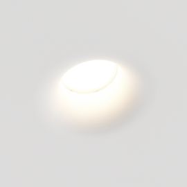 LED Gips Einbaustrahler GIEDI DIY, weiß (Leuchtmittel wählbar)