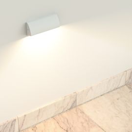 LED Wand-Leuchte Segin für innen und außen (Farbe, Lichtfarbe wählbar)