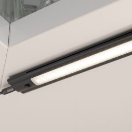LED Unterbauleuchte SIRIS, 50cm (Farbe, Lichtfarbe, Set Vorschaltgerät wählbar)