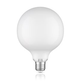 E27 LED Leuchtmittel, G125, warmweiß (2700 K), 6,2 W, 845lm, Milchglas extra matt
