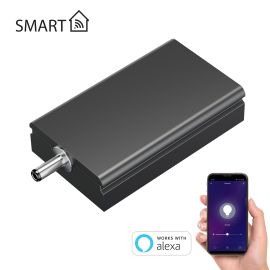 Smart Home WLAN-Controller für Stecksystem ATOM, kompatibel mit Alexa, mit Schalter (Farbe wählbar)