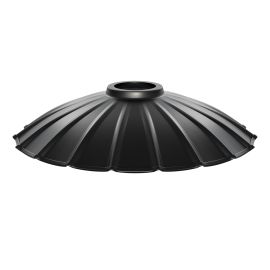 Lampenschirm, schwarz, 245mm Ø