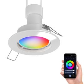Einbauring FERE, rund, Smart Home RGBW (Farbe wählbar)