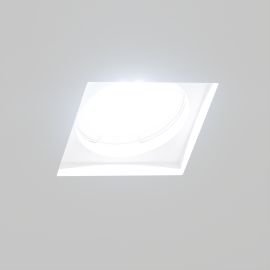 LED Gips Einbaustrahler GIEDI II DIY, inkl. Smart Home RGBW GU10 LED Lampe, 5,41W, 473lm