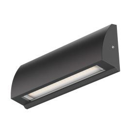 LED Wandleuchte / Treppenlicht SEGIN für außen, IP54, flach, Downlight, eckig, 6,2 W, 566lm (Farbe, Lichtfarbe wählbar)