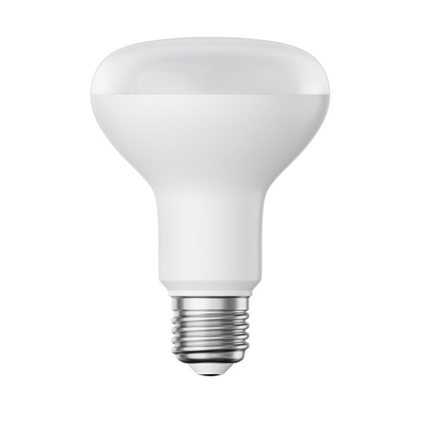 E27 LED RGB Leuchtmittel, R80, warmweiß - kaltweiß (2700 - 6300 K), 9,9 W,  950lm, Smart Home, WLAN, Alexa, matt von