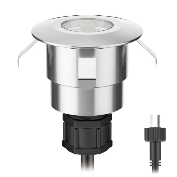 LED Boden-Einbauleuchte Atria für außen, IP65, 40mm Ø (Farbe ...