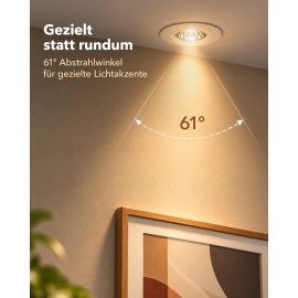 Bild von G9 LED Leuchtmittel, kompakt, 3,1 W, 239 lm, 3000 K warmweiß, 61° Abstrahlwinkel, 42 x 25 mm