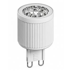 Bild von G9 LED Leuchtmittel, kompakt, 3,1 W, 239 lm, 3000 K warmweiß, 61° Abstrahlwinkel, 42 x 25 mm