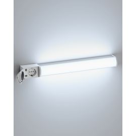 Bild von LED Spiegelleuchte FERIG, Bad-Lampe, 49cm, weiß (Lichtfarbe wählbar)