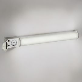 Bild von LED Spiegelleuchte FERIG, Bad-Lampe, 49cm, weiß (Lichtfarbe wählbar)