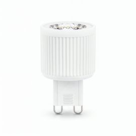 Bild von G9 LED Leuchtmittel, kompakt, 3,1 W, 239 lm, 3000 K warmweiß, 61° Abstrahlwinkel, 42 x 25 mm