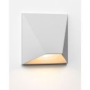Bild von Treppenlicht FOVA weiß – Wandeinbauleuchte für Standard-Unterputzdosen, aus Aluminium, mit G9 Fassung, modernes Downlight für innen