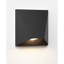 Bild von Treppenlicht FOVA, schwarz – Wandeinbauleuchte für Standard-Unterputzdosen, aus Aluminium, mit G9 Fassung, modernes Downlight für innen