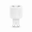 Bild von G9 LED Leuchtmittel, kompakt, 3,1 W, 239 lm, 3000 K warmweiß, 61° Abstrahlwinkel, 42 x 25 mm