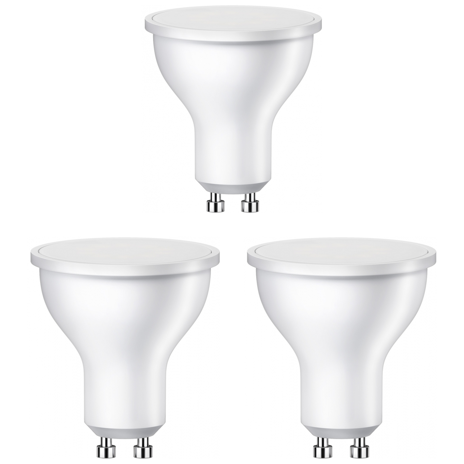FABI Deckeneinbaurahmen Rund & Schwenkbar – GU10, Gold Glänzend, 630 Lm, 7 W, 96 Mm