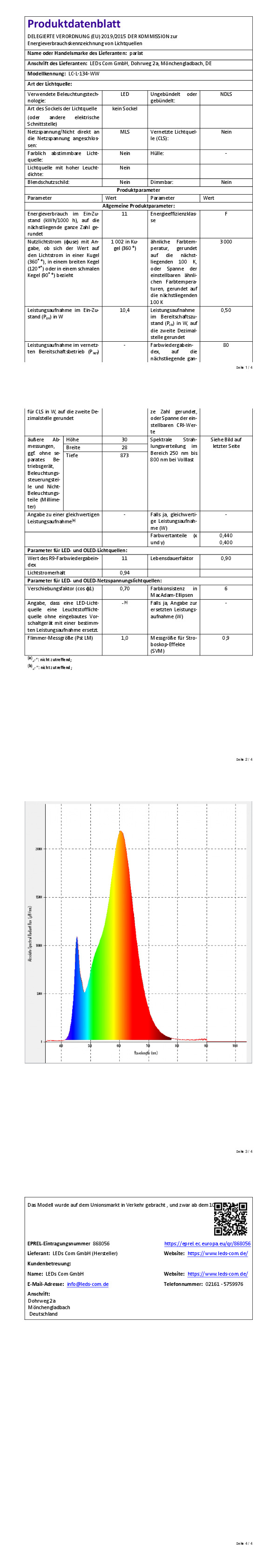 product fiche 